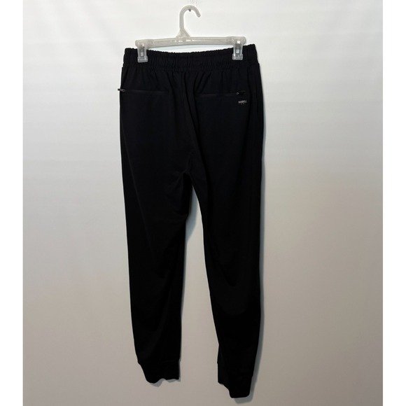 Barbell Apparel Jogger Pants Mens Large Black Workout Performance Gym Train - Picture 4 of 8